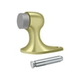 thumbnail image 1 of Deltana Fdb218 2-1/8" Tall Gooseneck Floor Door Stop - Brass, 1 of 2