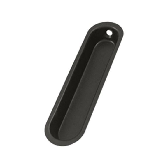 Deltana Flush Pull- Oil Rubbed Bronze