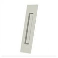 thumbnail image 1 of Deltana FP10225U14 10" Height Pocket Door Rectangular Flush Pull Polished Nickel, 1 of 2