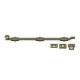 thumbnail image 1 of Deltana Fpg18 18" Long Surface Door Security Bolt - Brass, 1 of 2