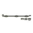 thumbnail image 1 of Deltana Fpg18 18" Long Surface Door Security Bolt - Nickel, 1 of 2