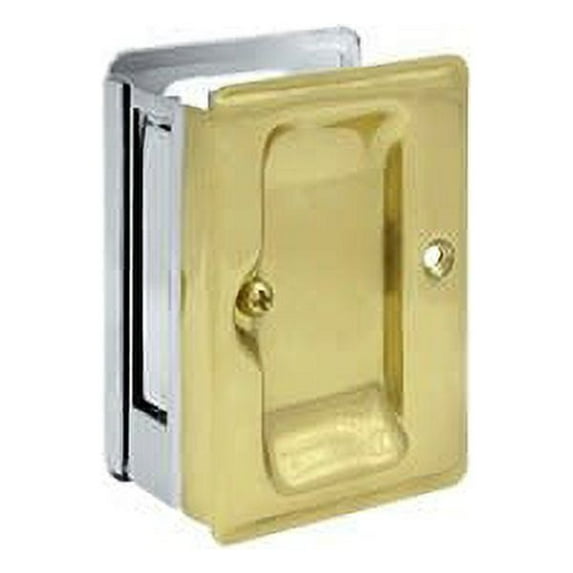 Deltana HD Adjustable Passage Pocket Lock