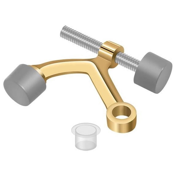 Deltana HP70CR003 Hinge Pin Stop; Hinge Mounted; Lifetime Brass Finish