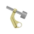 thumbnail image 1 of Deltana Hph89u3 Hinge Pin Door Stop, Bright Brass, 1 of 2