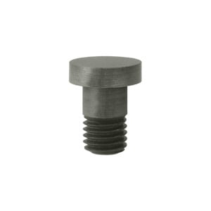 Deltana Hpss70 1/2" Diameter Button Tip Door Hinge Final - Nickel