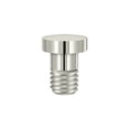 thumbnail image 1 of Deltana Hpss70 1/2" Diameter Button Tip Door Hinge Final - Nickel, 1 of 2