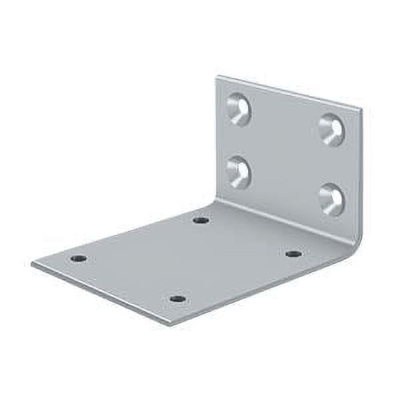 Deltana JB-DASH95U26D Jamb Bracket for Double Acting Floor Hinge - Satin Chrome