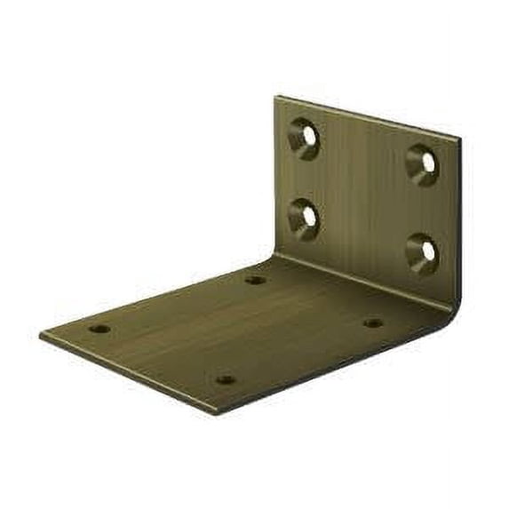 Deltana JB-DASH95U5 Solid Brass Jamb Bracket for DASH95