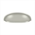 thumbnail image 1 of Deltana K407U15 Elongated Shell Pull 4-1/2" in Brushed Nickel, 1 of 2