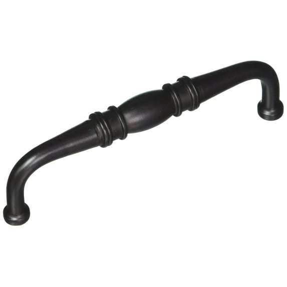 Deltana K4474U10B 4-Inch Center to Center Solid Brass Colonial Wire Pull