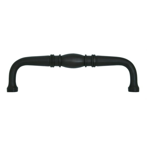 Deltana K4474U10B Colonial Wire Pull; 4"; Oil Rubbed Bronze Finish