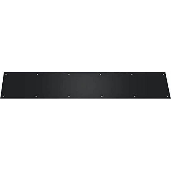 Deltana KP634U19 6" x 34" Kick Plate - Matte Black