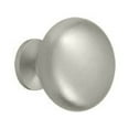 thumbnail image 1 of Deltana KRH114U15 Knob Round Hollow; Satin Nickel Finish, 1 of 2