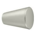 thumbnail image 1 of Deltana KC20U15 Knob Cone Cabinet 1" in Brushed Nickel, 1 of 2