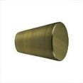 thumbnail image 1 of Deltana Kc24 1" Conical Cabinet Knob - Brass, 1 of 2