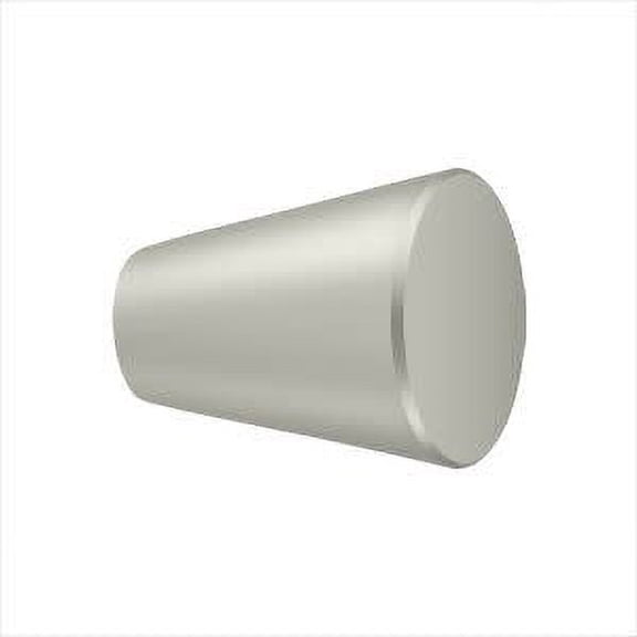 Deltana Kc24 1" Conical Cabinet Knob - Nickel