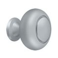 thumbnail image 1 of Deltana KR119U26D Knob Round w/ Groove in Brushed Chrome, 1 of 2