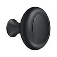 thumbnail image 1 of Deltana KRB175U19 Knob HD w/ Groove in Paint Black, 1 of 2