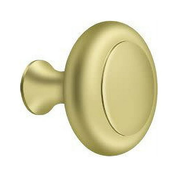 Deltana KRB175U3 Knob HD w/ Groove in Polished Brass