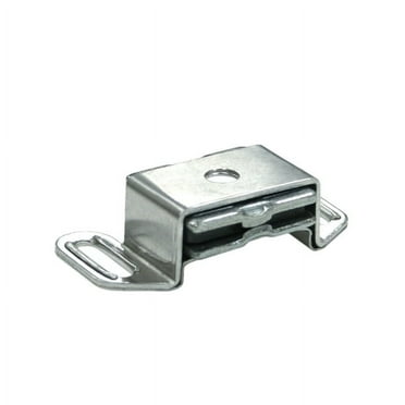 Deltana MC325 Magnetic Catch 2-1/16" x 1-1/8" x 5/8"; Satin Chrome Finish