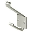 thumbnail image 1 of Deltana MH12U14 Modern Hook, 2-1/4" Projection in Polished Nickel, 1 of 2