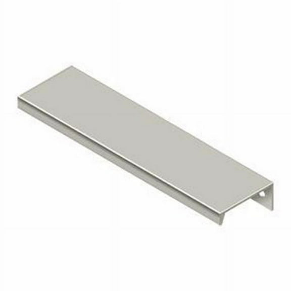 Deltana MP578U15 5.87 in. Modern Cabinet Angle Pull, Brushed Nickel