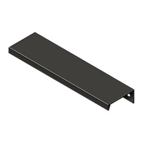 Deltana MP578U26 5.87 in. Modern Cabinet Angle Pull, Polished Chrome
