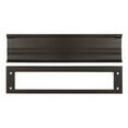 thumbnail image 1 of Deltana MS0030U10B Mail Slot; Heavy Duty; Oil Rubbed Bronze Finish, 1 of 2