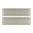 thumbnail image 1 of Deltana MS212U15 Mail Slot 13-1/8" with Interior Flap; Satin Nickel Finish, 1 of 2
