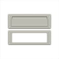 thumbnail image 1 of Deltana MS626U15 Mail Slot 8-7/8" with Interior Frame; Satin Nickel Finish, 1 of 2