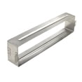 thumbnail image 1 of Deltana MSS005 Letter Box Sleeve; Stainless Steel; Satin Stainless Steel Finish, 1 of 2