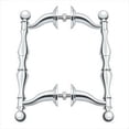 thumbnail image 1 of Deltana OHP620U26 Back-To-Back Set Solid Brass Off-Set Handle Pull, 1 of 2