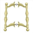 thumbnail image 1 of Deltana OHP620U3 Offset Handle Pull; Back-To-Back Set; Bright Brass Finish, 1 of 1