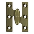thumbnail image 1 of Deltana 2'' H x 1.5'' W Butt/Ball Bearing Single Door Hinge, 1 of 2