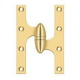 thumbnail image 1 of Deltana 6'' H x 4'' W Butt/Ball Bearing Single Door Hinge, 1 of 2