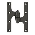thumbnail image 1 of Deltana 6'' H x 4'' W Butt/Ball Bearing Single Door Hinge, 1 of 2