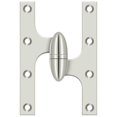 thumbnail image 1 of Deltana 6'' H x 4'' W Butt/Ball Bearing Single Door Hinge, 1 of 2
