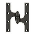 thumbnail image 1 of Deltana 6'' H x 4.5'' W Butt/Ball Bearing Single Door Hinge, 1 of 2