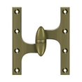 thumbnail image 1 of Deltana 6'' H x 5'' W Surface mount Single Door Hinge, 1 of 2