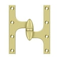 thumbnail image 1 of Deltana 6'' H x 5'' W Surface mount Single Door Hinge, 1 of 2