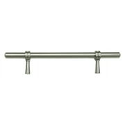 Deltana P311U15 Adjustable Pull 6-1/2"; Satin Nickel Finish