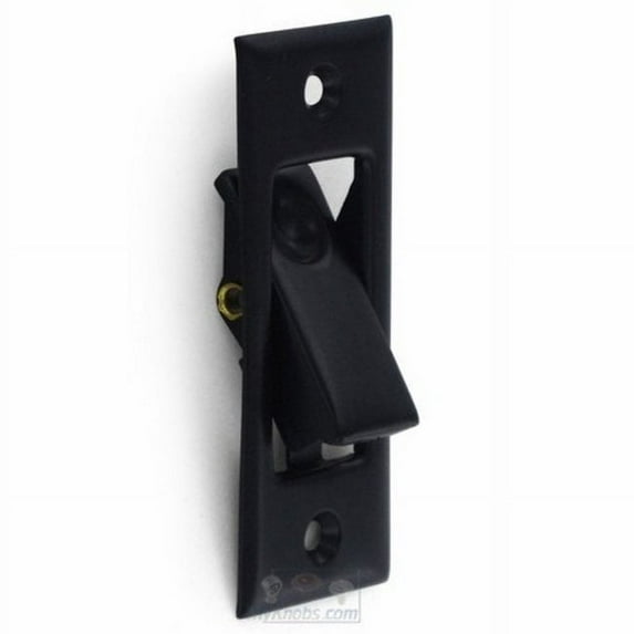 Deltana PDB42U19 Pocket Door Bolts; Jamb Bolt; Black Finish