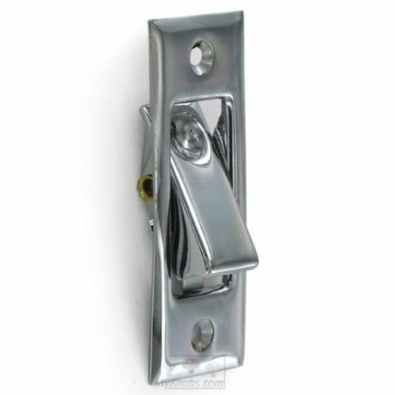 Deltana PDB42U26D Pocket Door Bolts; Jamb Bolt; Satin Chrome Finish