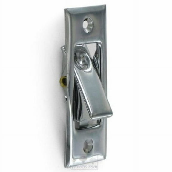Deltana PDB42U26D Pocket Door Bolts; Jamb Bolt; Satin Chrome Finish
