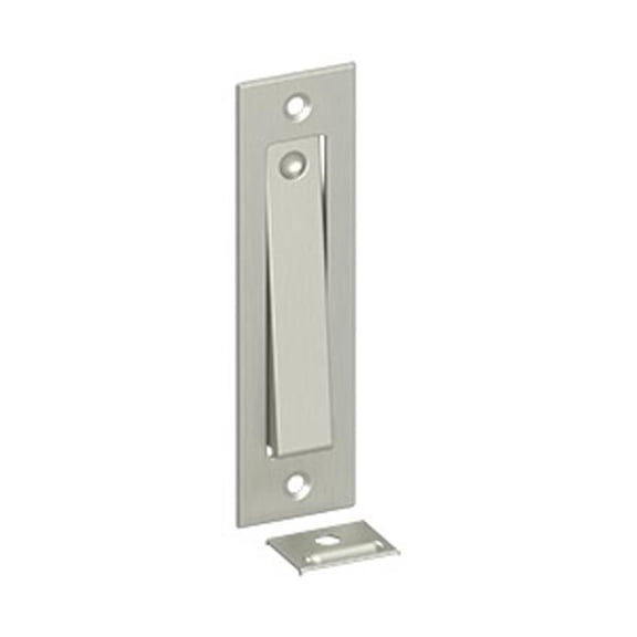 Deltana PDB50U15 4.63 x 1.25 in. Jamb Bolt, Brushed Nickel