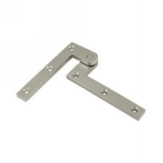 Deltana PH40U15 4-3/8" x 5/8" x 1-7/8" Hinge; Satin Nickel Finish