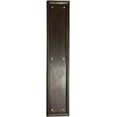 thumbnail image 1 of Deltana PP2280U10B Framed Push Plate; Heavy Duty; 3-1/2" x 15"; Oil Rubbed Bronze Finish, 1 of 2