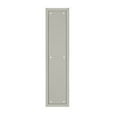 thumbnail image 1 of Deltana PP2280U15 15" Height X 3-1/2" Width Door Rectangular Push Plate Framed Brushed Nickel, 1 of 2
