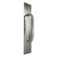 thumbnail image 1 of Deltana PPH3520U15 Push Plate 20" for 10" Door Pull in Brushed Nickel, 1 of 3