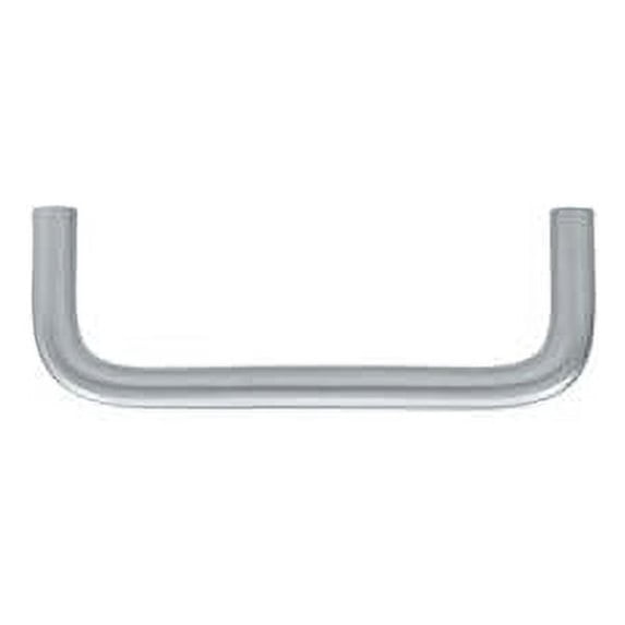 Deltana PW350U26D Wire Pull, 3-1/2" in Brushed Chrome